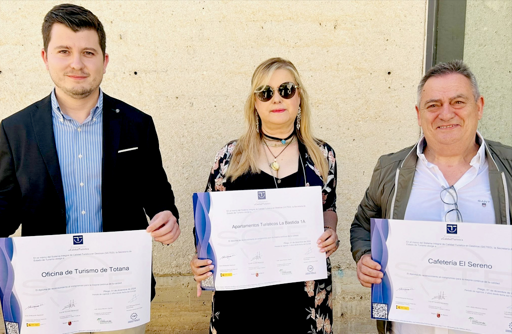 La Comunidad entrega 30 distintivos SICTED al territorio Sierra Espua por su compromiso con la calidad turstica
